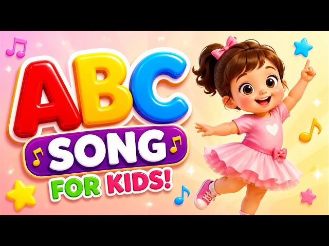 ABC Song for Kids Love Learning! Fun Phonics & Alphabet | ABCLand