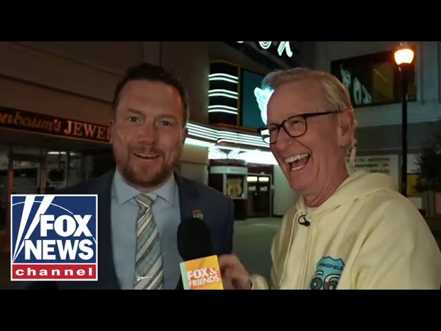 Steve Doocy lands in Springfield, Missouri for Route 66 at 100 kickoff