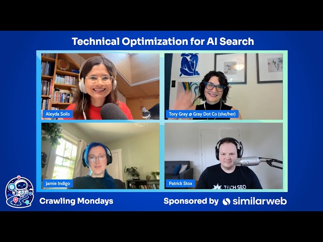 Technical Optimization for AI Search (GEO, AEO)