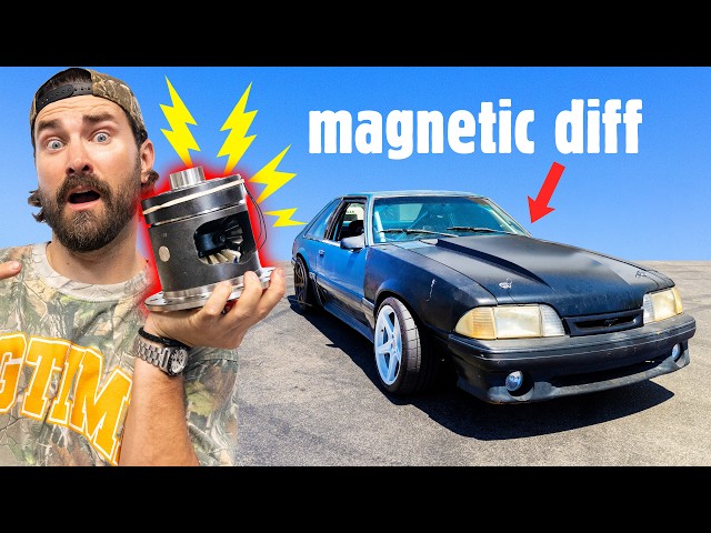 Replacing our Limited Slip with a Magnet