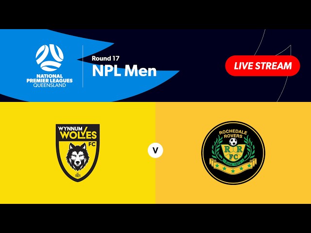 NPL Men Round 17 - Wynnum Wolves vs. Rochedale Rovers