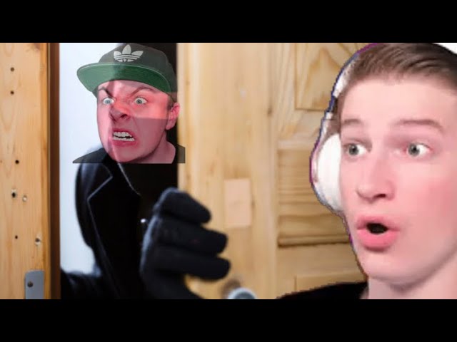 Stentric Breaks Into Caboose TV’s House!?