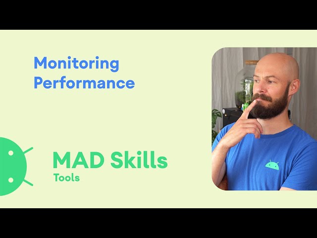 Monitoring Performance - MAD Skills