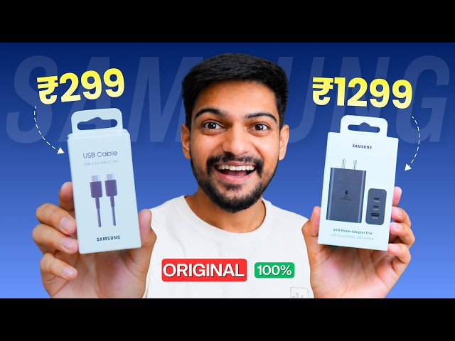 Samsung 65W Original Charger: Unboxing the Best Deal of 2026! ⚡️