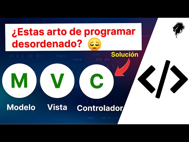 What is MVC and what is its purpose? | If you're a programmer, you need to know this