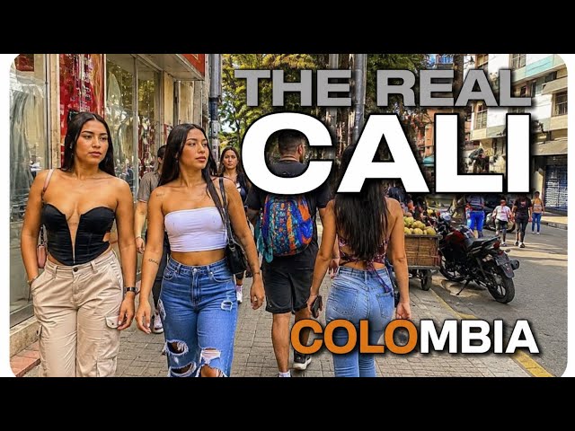 🇨🇴 Las calles reales de Cali, Colombia | El Centro 2026 🔥