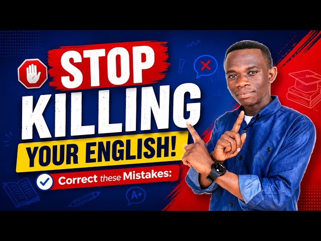 Speak English fluently:Hagarika gukora aya makosa mu Cyongereza