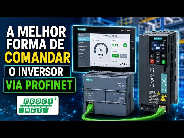 How to Control the SINAMICS Drive via PROFINET the Right Way | SINA SPEED