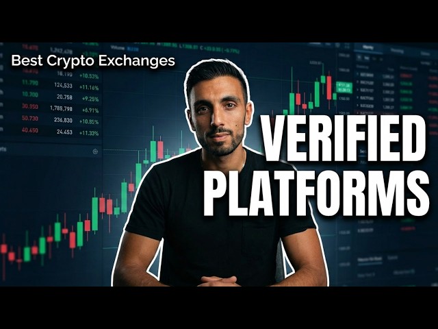 Best Crypto Exchanges ? (Honest Review 2026)