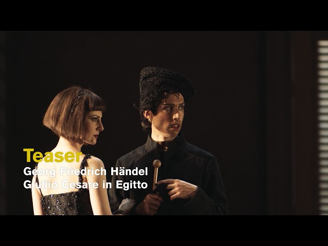 Georg Friedrich Händel: GIULIO CESARE IN EGITTO (Official teaser)