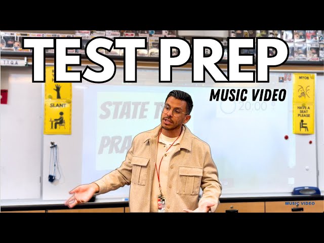 STATE TESTING PREP RAP SONG MUSIC VIDEO 2024