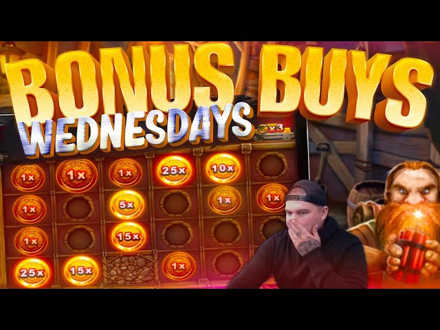 35 BONUS BUY SLOT COMPILATION - Bonus Buy Wednesday