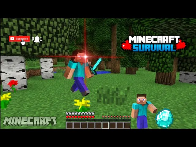 #MinecraftGaming🔗 new video Minecraft 💥