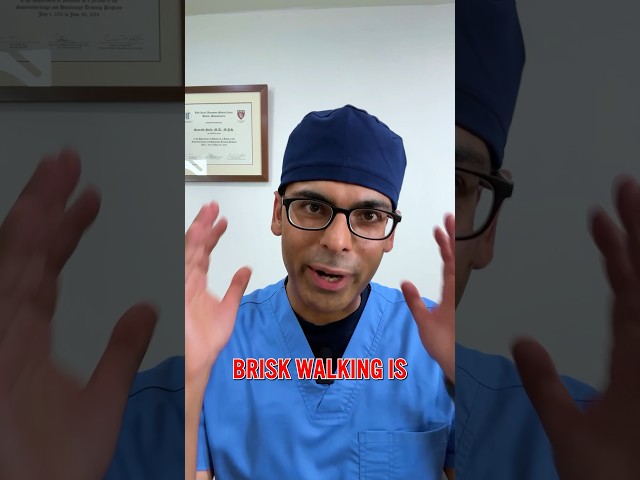 Harvard Doctor Explains: Is Walking Good for Weight Loss? 🤔‼️