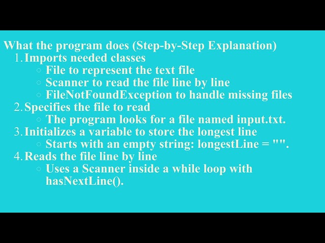 Best Practices for Using Java I/O Classes Efficiently | Q2 Java L10 P4 | SMILE ROAD