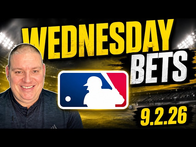 Wednesday MLB Picks - 9/2/26 l Craig Trapp MLB Betting Picks & Baseball Predictions