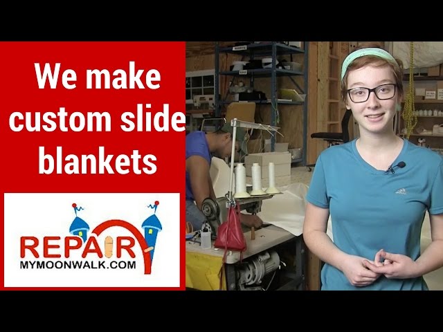 We make custom slide blankets