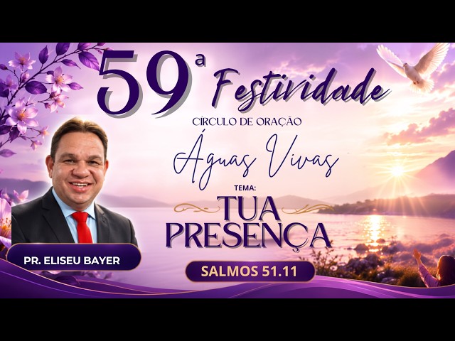 PR. ELIZEU BAYER | TUA PRESENÇA | SL.51.11