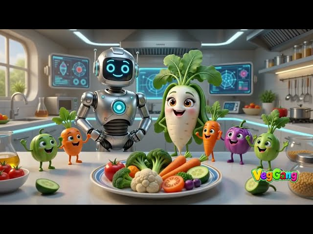 VegGang's High-Tech Kitchen Adventure! 🚀 Food Science Nutrition & Smart Upgrades!