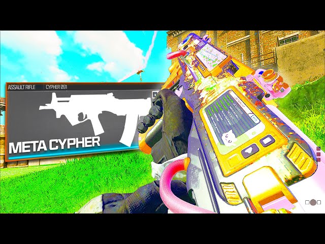 new #1 META ASSAULT RIFLE in Warzone!👑 (CYPHER 091)