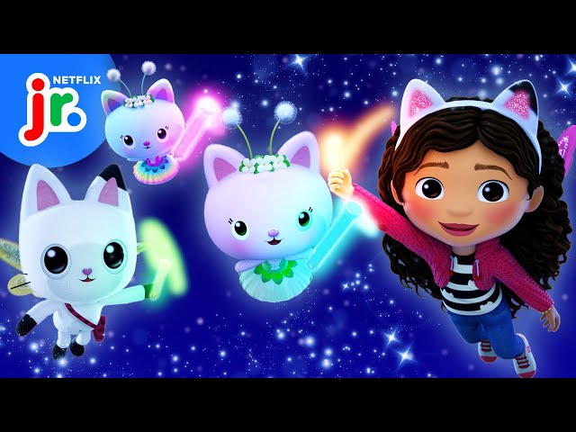 Magical Creatures in Gabby’s Dollhouse! ✨ Netflix Jr