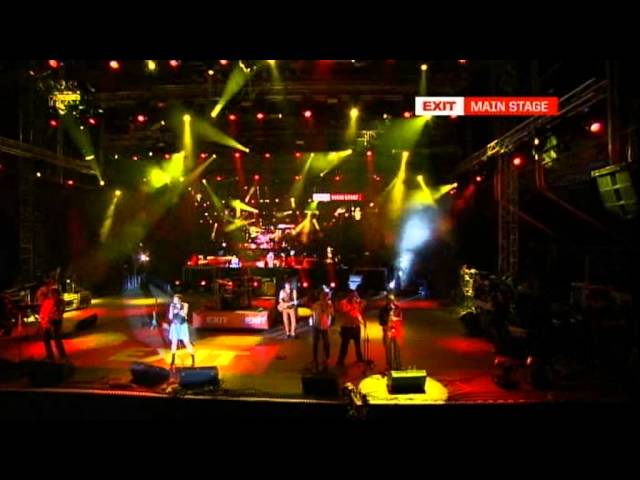 Jinx live #EXITfestival 2011