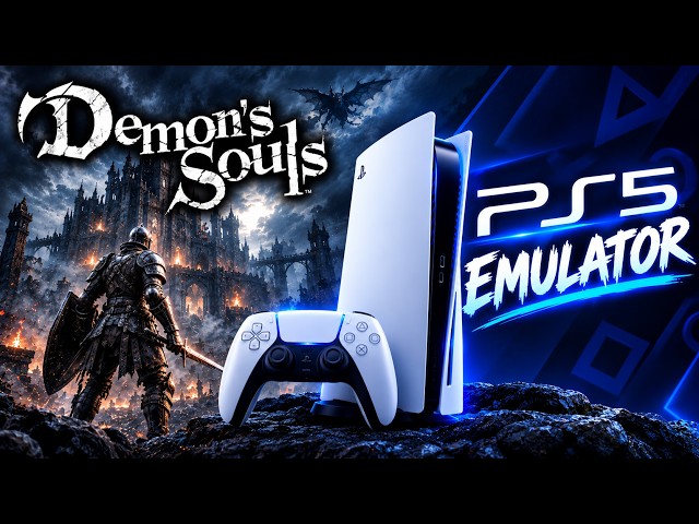 Demon's Souls Remake Playable at 30-50fps on KytyPS5 Emulator !