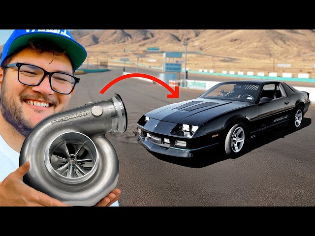 We Made the Worst Gen Camaro Actually Good