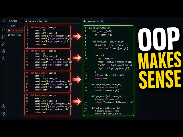 Python OOP in Real Code: 12 Examples You’ll Actually Use