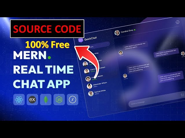MERN Stack Chat App With Socket.io | Build Real-Time Full Stack Chat Application