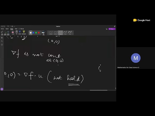 Maths 2 | Week 9b
