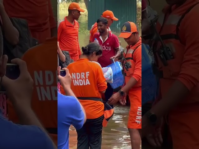 Hope Held in Brave Hands: NDRF’s Humanitarian Mission in Sri Lanka