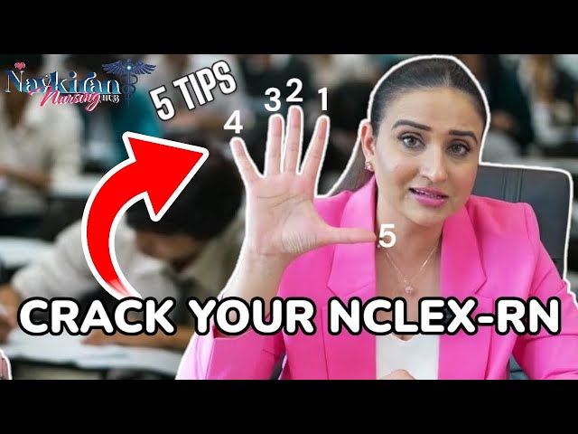 Top 5 NCLEX RN Hacks You NEED to Know – From a Nurse Who’s Been There!