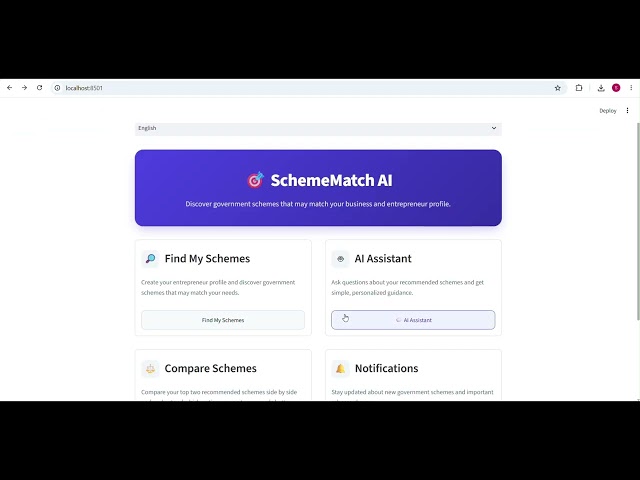 SchemeMatchAI