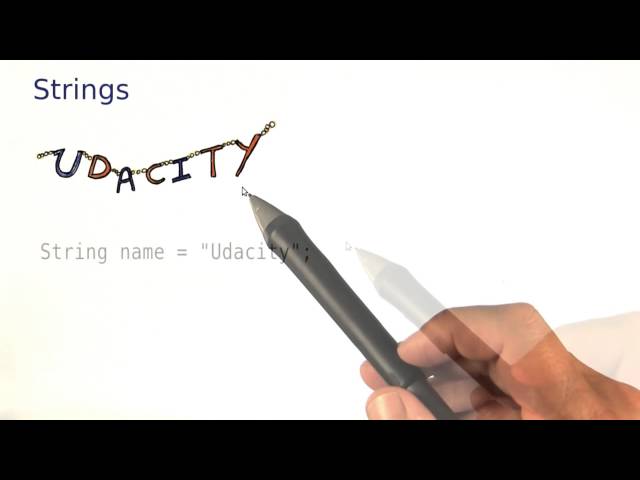 Strings - Intro to Java Programming