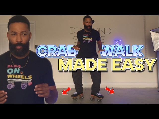 Beginner Crabwalk Tutorial (Most Skaters Do This Wrong)