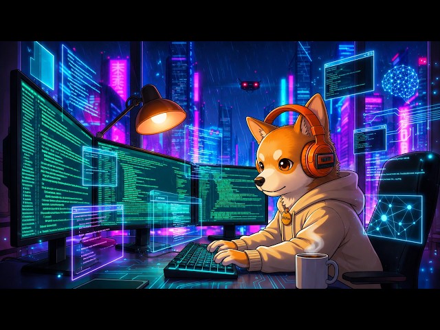 Coding Until It Works | 2 Hours of Cyberpunk Music for Deep Focus