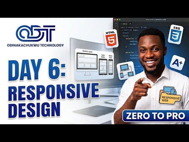Day 6: Responsive Design 