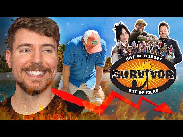 The Generational Fall Off of Survivor