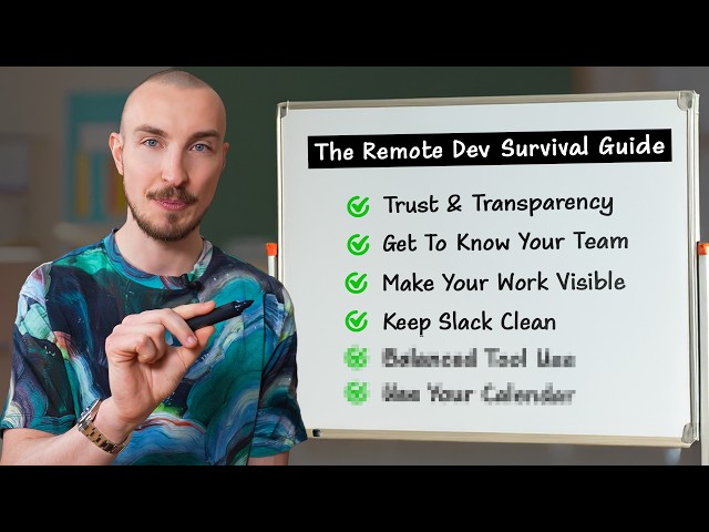 The Ultimate Guide To Remote Work Communication As A Developer