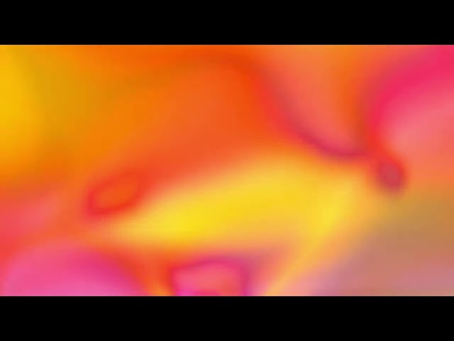 Aesthetic Aura Wallpaper | 4-Hour 4K Sunset Gradient Mood Light | LED Background