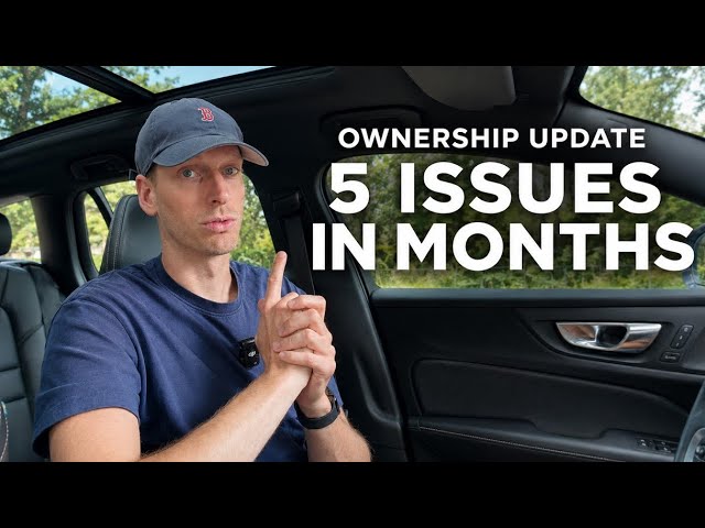 MY NEW VOLVO V60 HAS 5 PROBLEMS ALREADY | OWNERSHIP UPDATE 30.000 KM