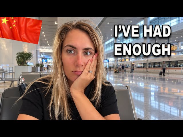 I Left My Wife Alone in Small-Town China… THIS WAS A MISTAKE 🇨🇳