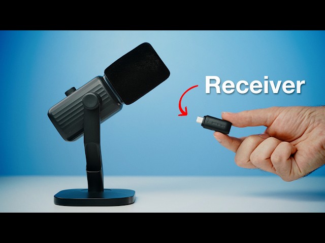 Someone Finally Made a Wireless Podcast Mic!