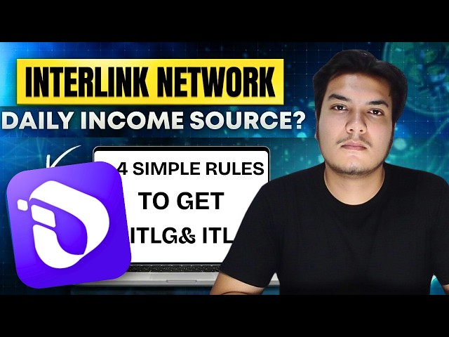 Interlink Network ITLG Distribution and Update | Interlink Labs Latest News | Cryptomentory