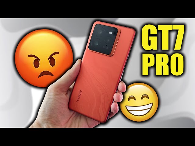 Realme GT7 Pro with Snapdragon 8 Elite | NOT WHAT THEY SAY