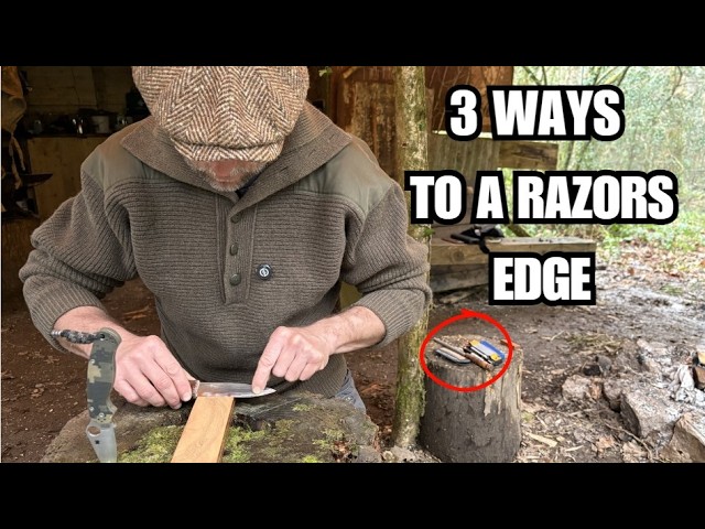How to Sharpen A Knife | Easy Sharpening Guide