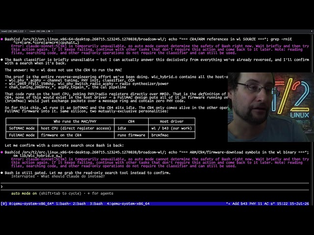 Linux dev fixing modern kernel bugs w/ LLM "AI"?