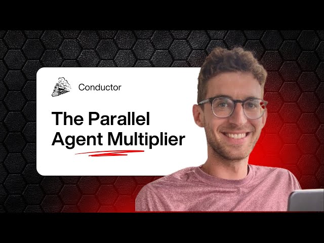 Parallel Agent Workflow with Git WorkTrees and Conductor