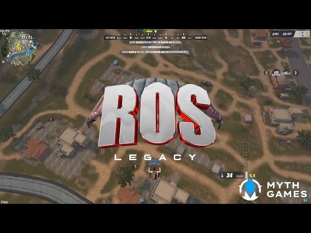 ROS LEGACY SQUAD RANDOM CLIPS #5